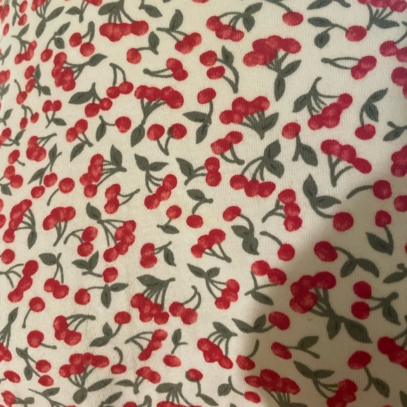 Vintage Cotton Marsh Landing Cherry Print T-Shirt - Picture 3 of 6